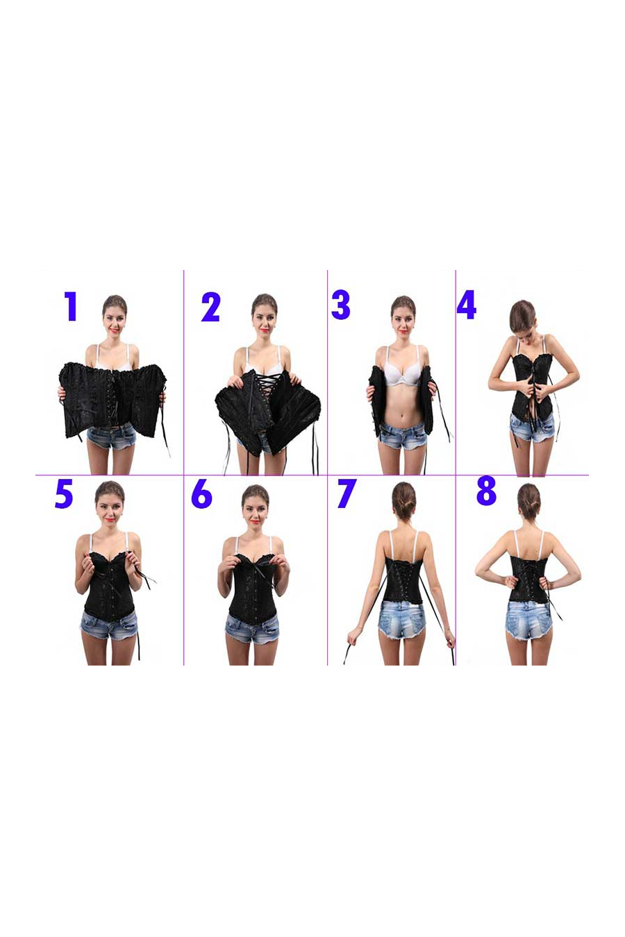 Corset Ajustable Brilliance