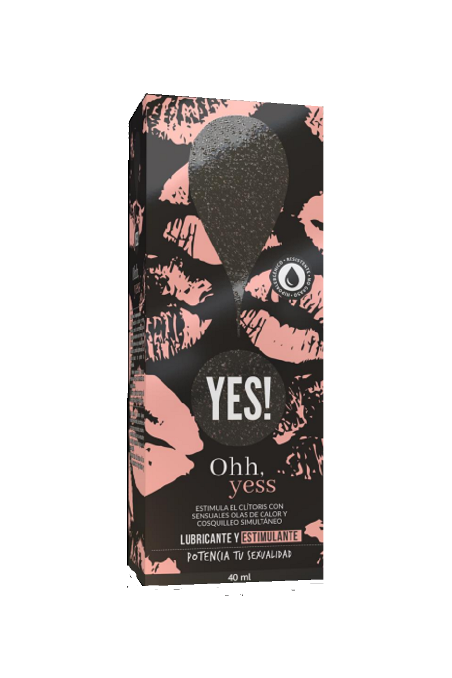 Lubricante Estimulante Ohh Yess Femenino