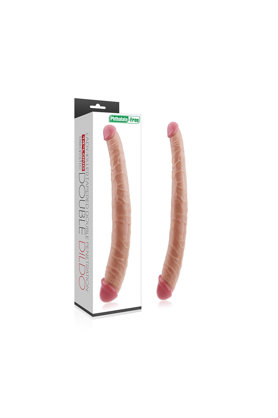 Consolador lesbico - Double dildo LoveToy 36 cm Consolador lesbico - Double dildo LoveToy 36 cm