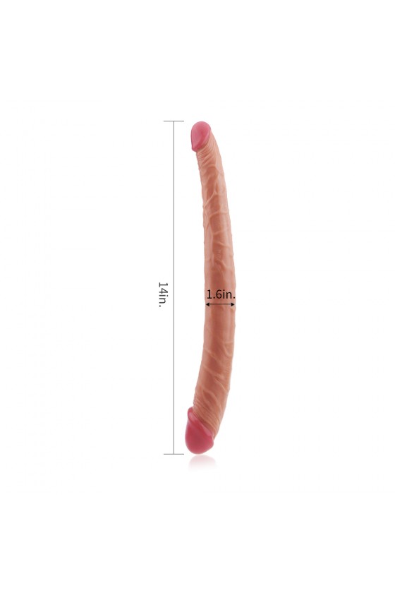 Consolador lesbico - Double dildo LoveToy 36 cm