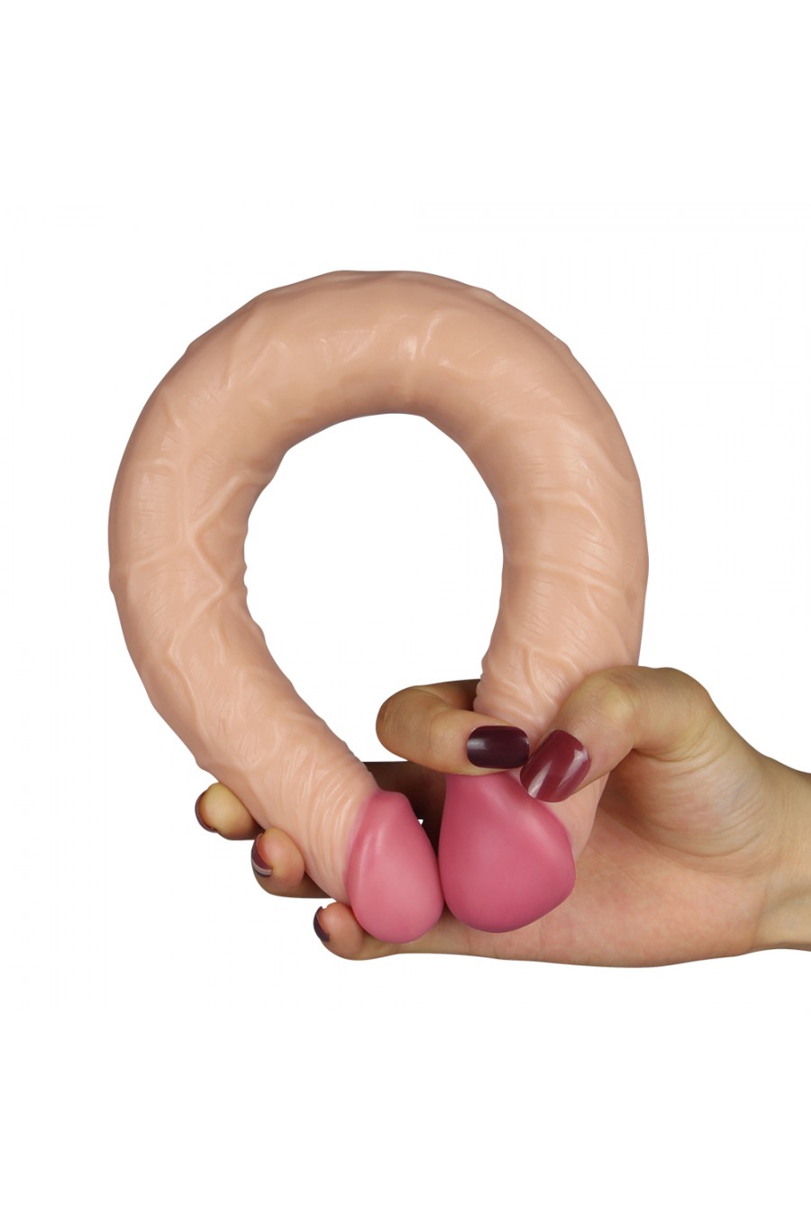 Consolador lesbico - Double dildo LoveToy 36 cm