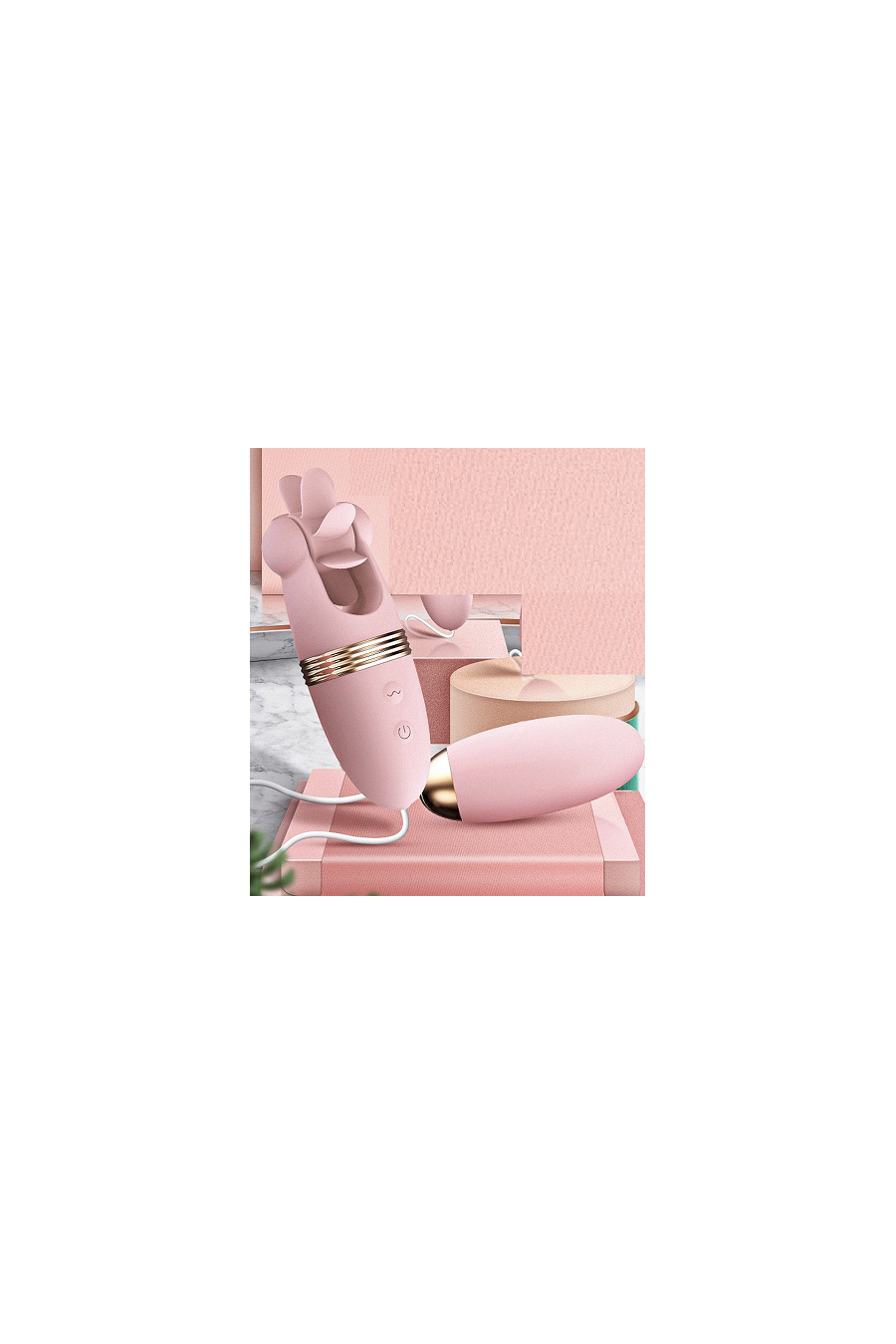 Vibrador Bala Lengua Clitorial Lilo