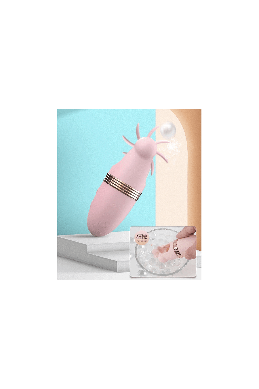 Vibrador Bala Lengua Clitorial Lilo