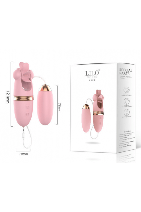Vibrador Bala Lengua Clitorial Lilo