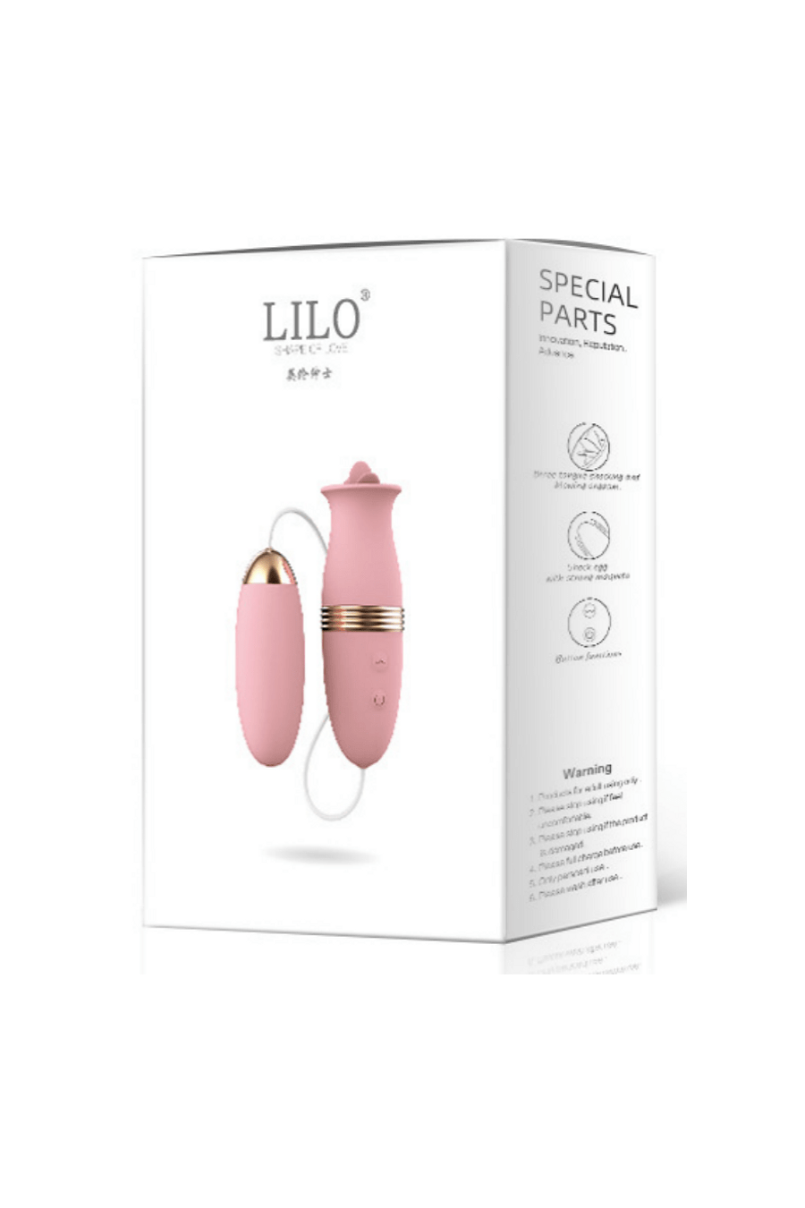 Lengua con bala vibradora - Lilo