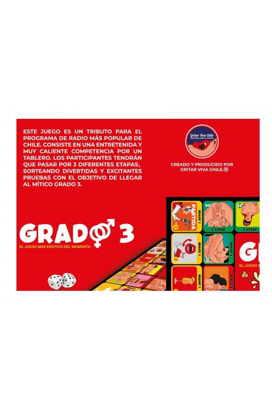 JUEGO ERÓTICO GRADO 3