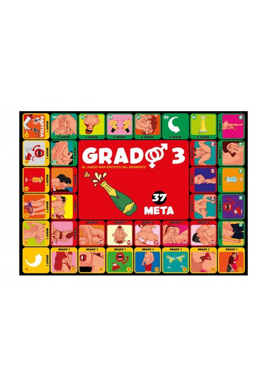 JUEGO ERÓTICO GRADO 3