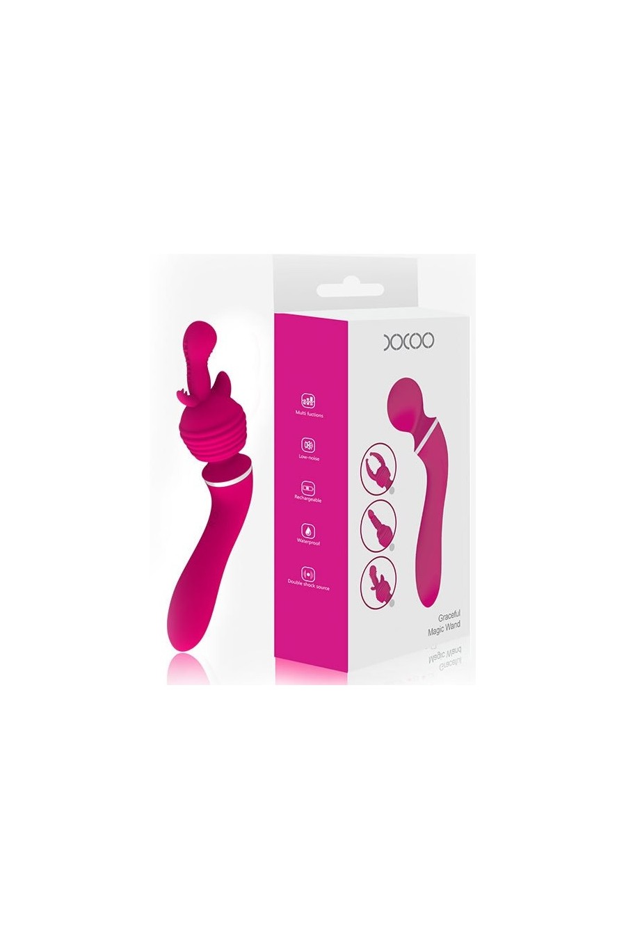 Vibrador Microfono Doco - 3 Cabezales