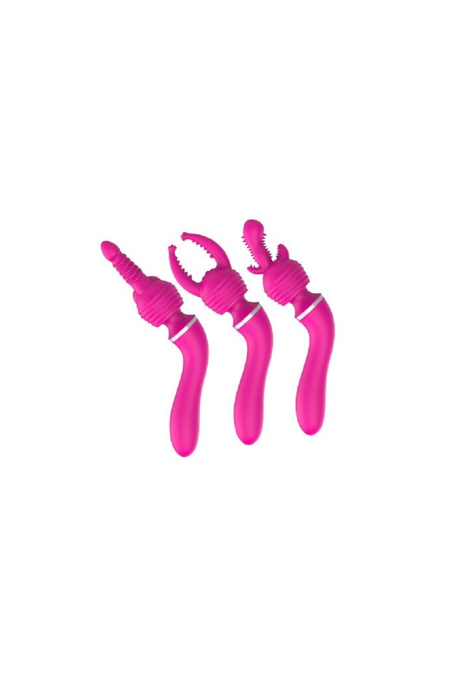 Vibrador Microfono Doco - 3 Cabezales