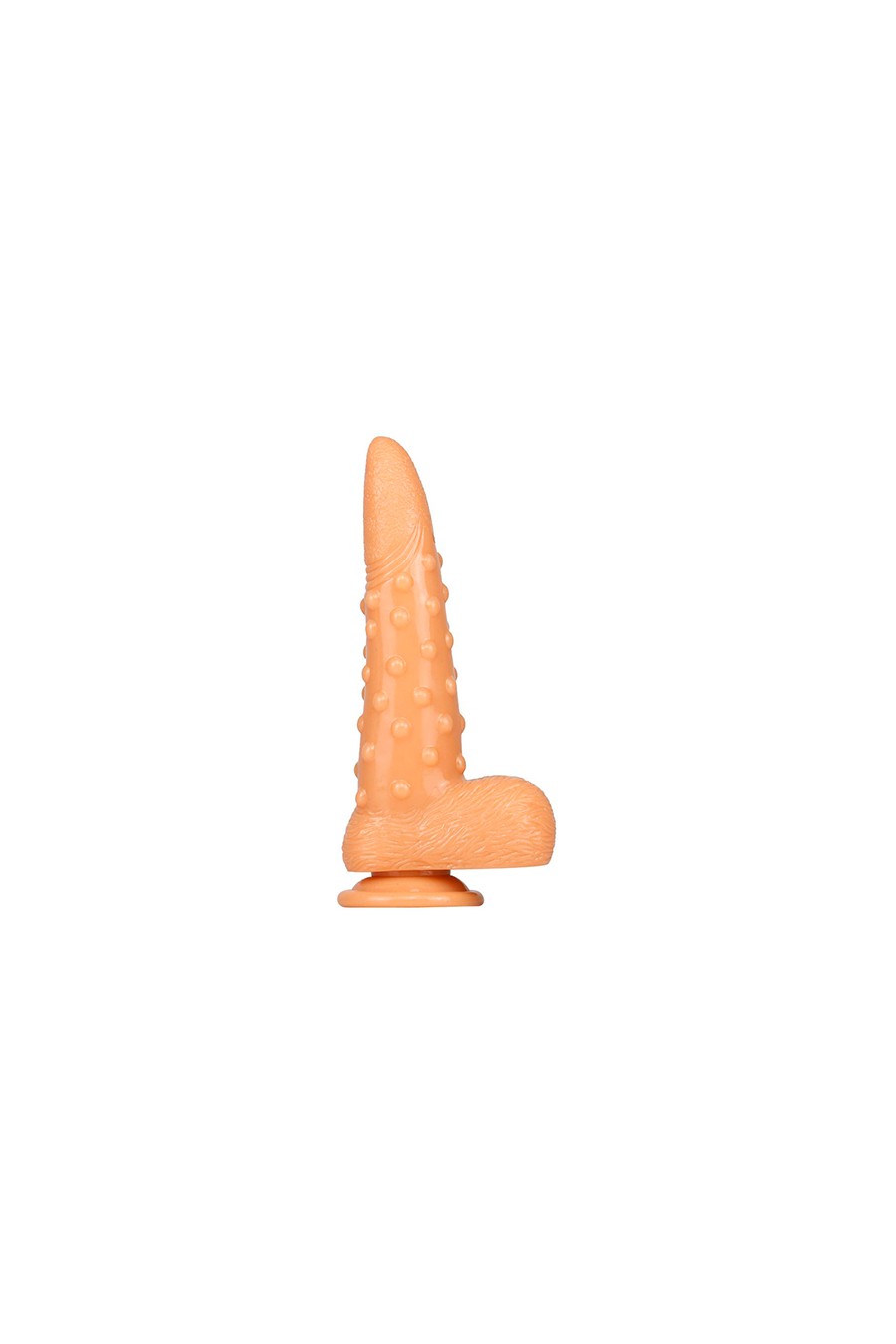 Consolador Tentaculo Perlado Puntos marcados  22 cms