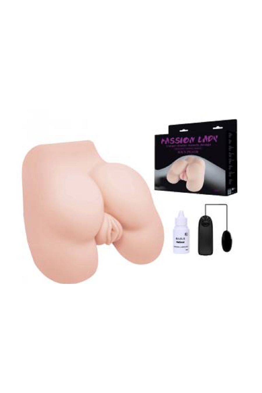 Masturbador Ano Vagina con Vibración Passion Lady