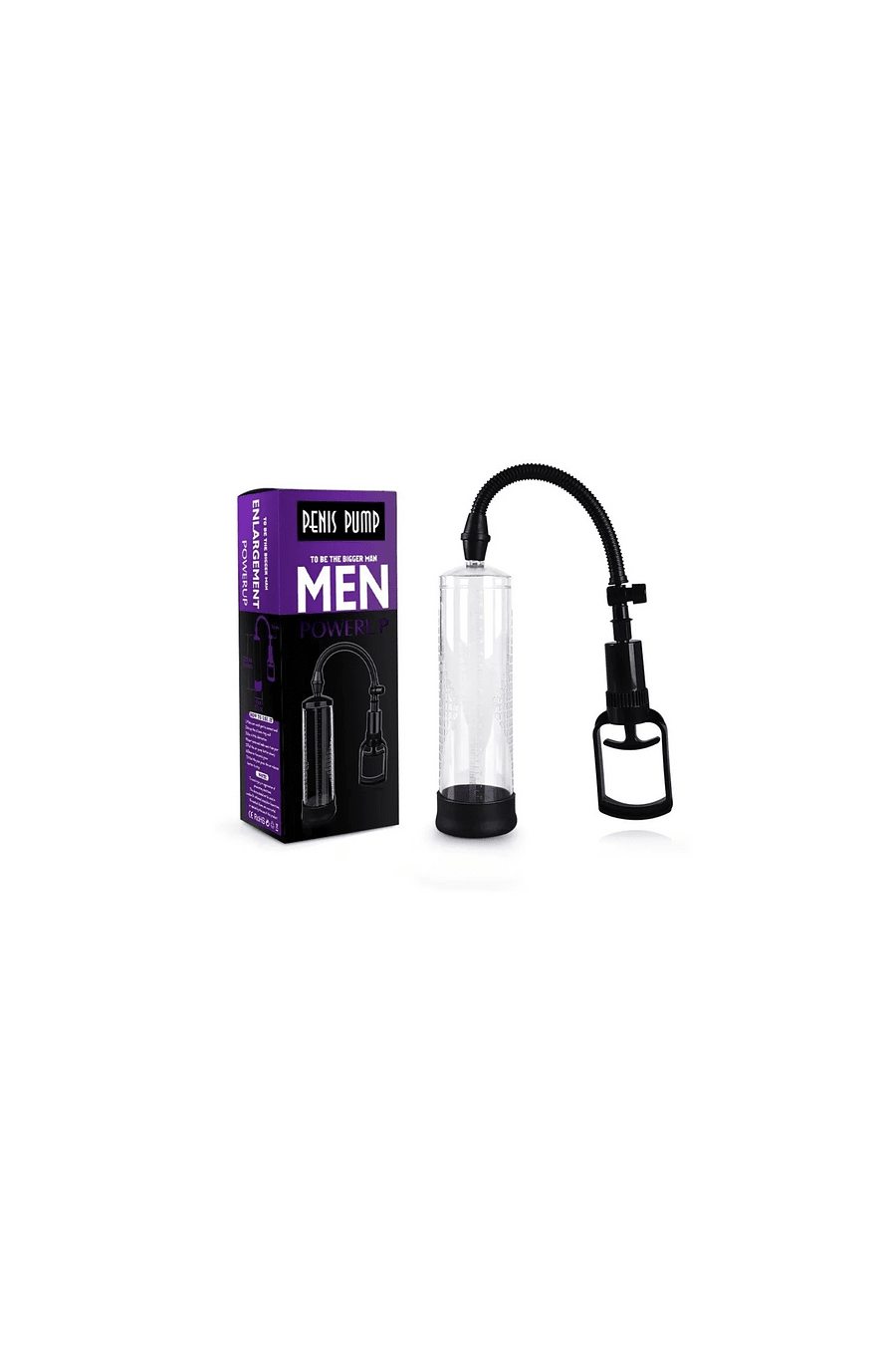 Bomba De Vacio Agranda Pene Pump Men
