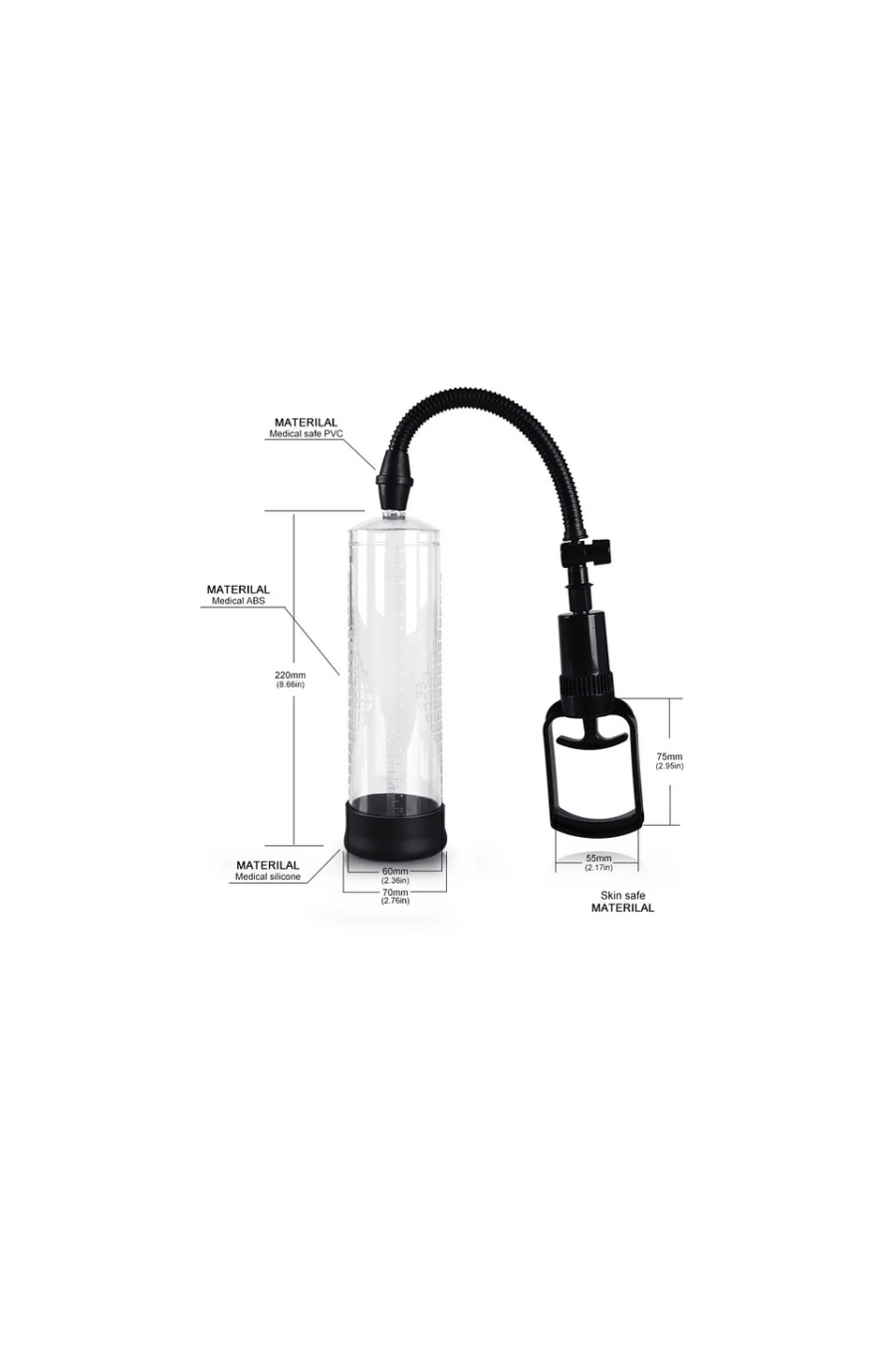 Bomba De Vacio Agranda Pene Pump Men