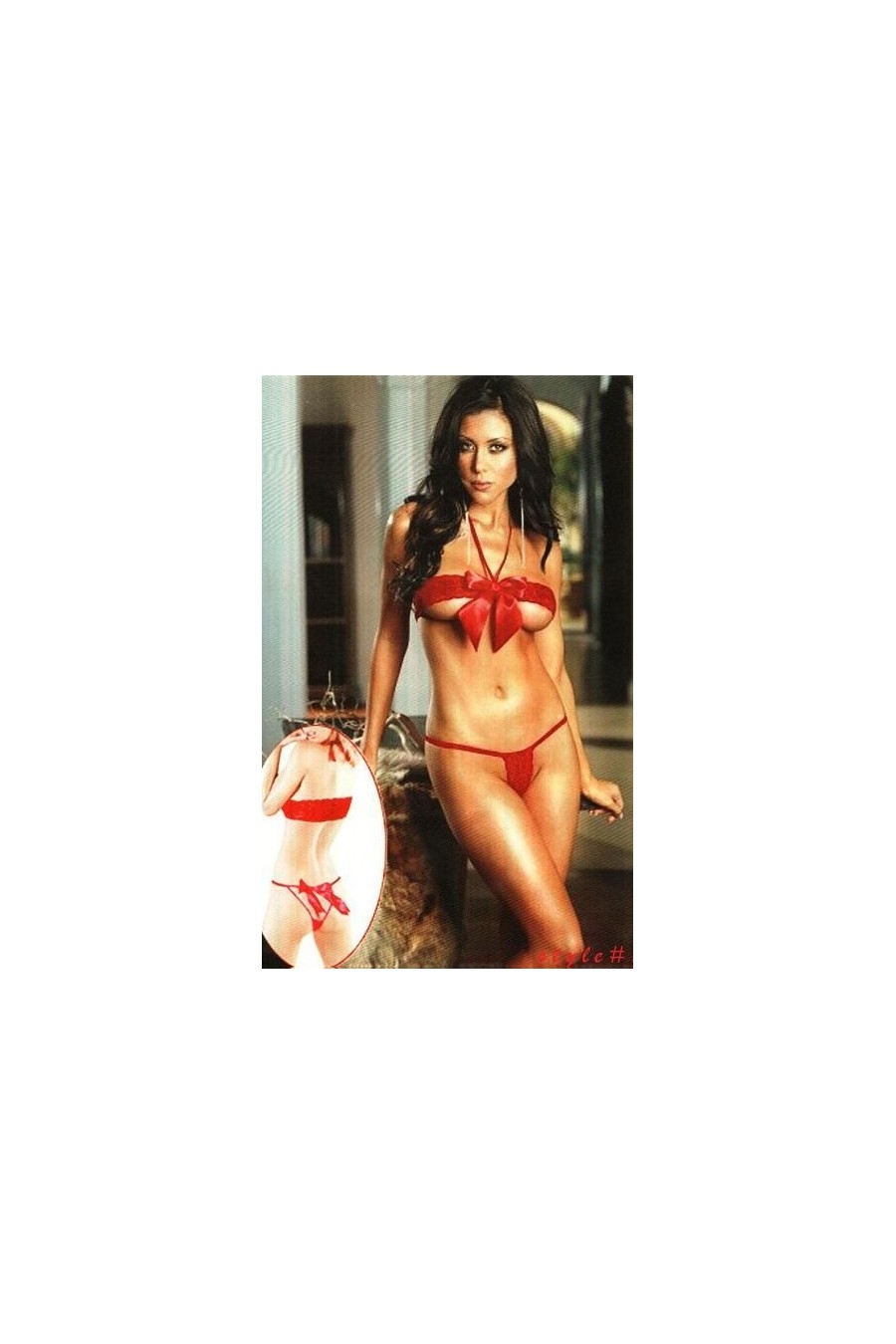Conjunto El Regalo Rojo