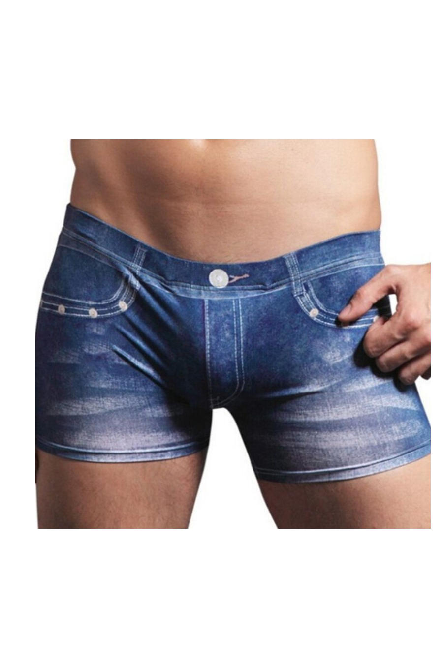 Boxer Apariencia Jeans
