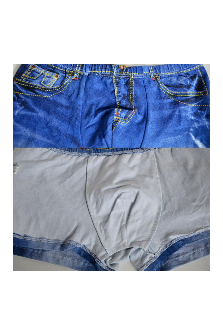 Boxer Apariencia Jeans