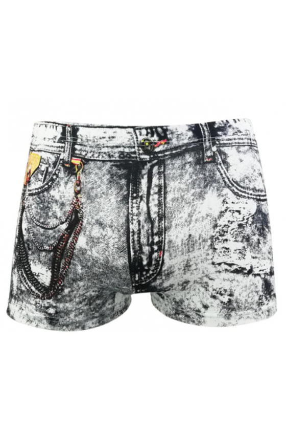 Boxer Apariencia Jeans