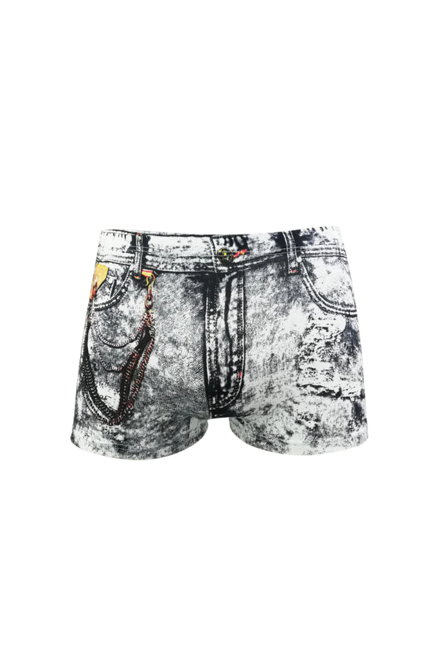 Boxer Apariencia Jeans