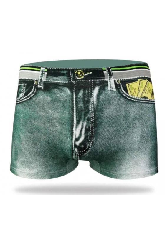 Boxer Apariencia Jeans