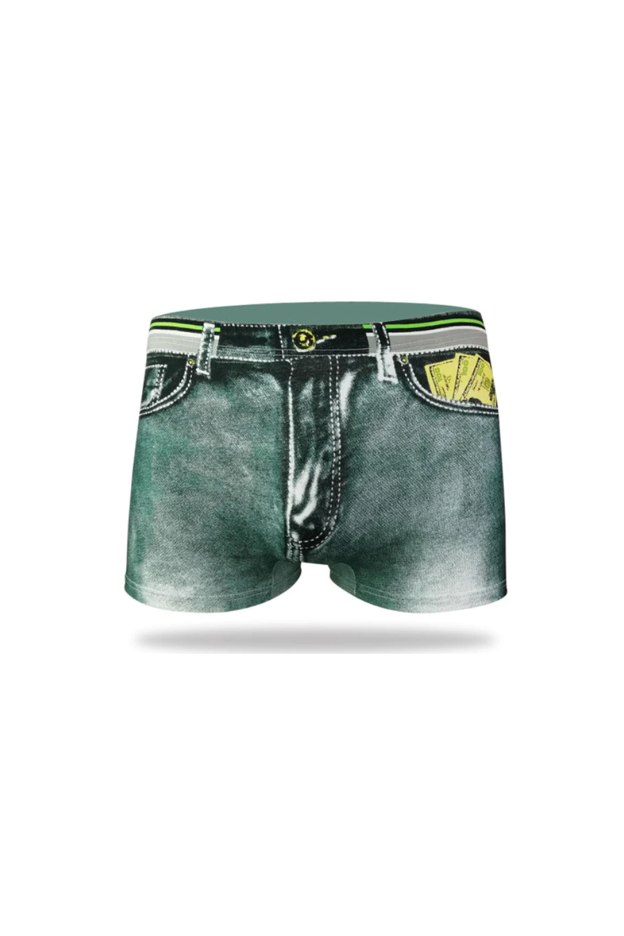 Boxer Apariencia Jeans