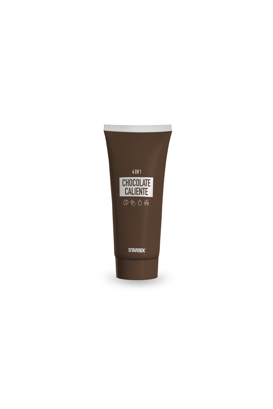 Lubricante 4 En 1 Chocolate Caliente 30ml