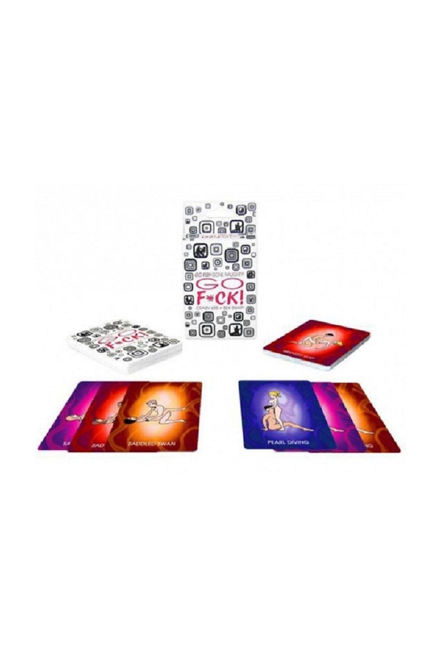 Juego Go Fuck Cartas