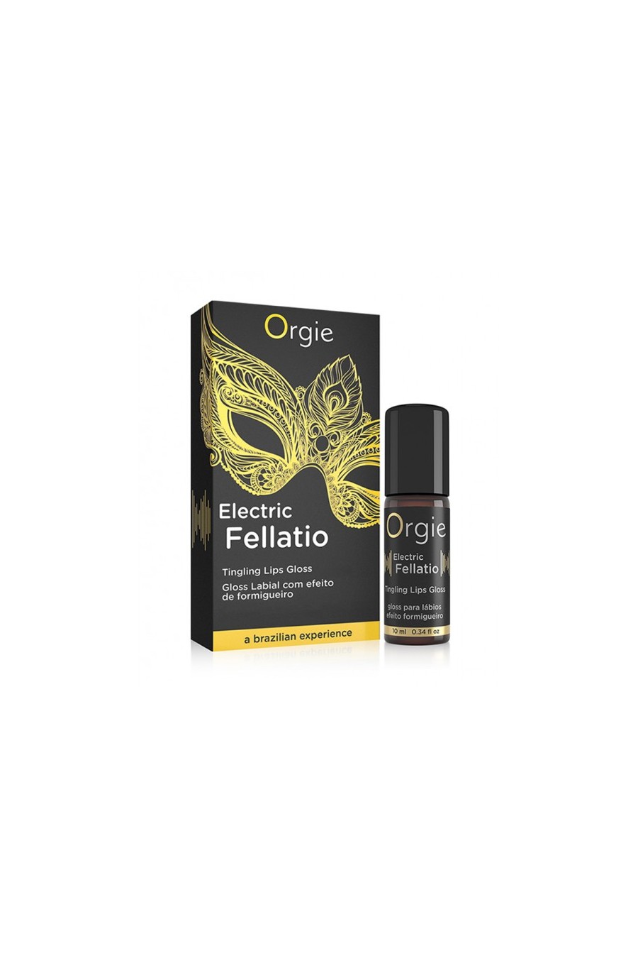 Lip Gloss Estimulante- Sexy Vibe Electric Fellatio Orgie