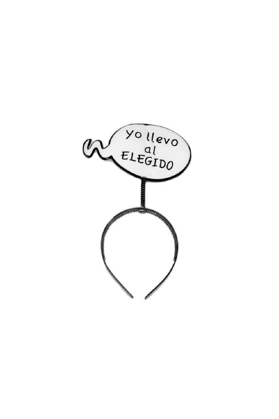 Cintillo Llevo al elegido