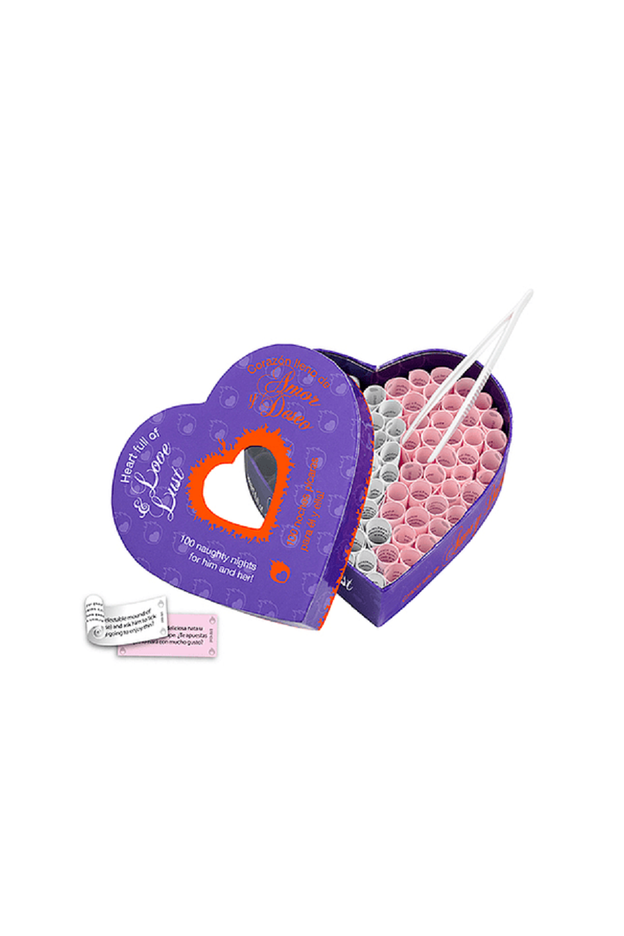 Juego Corazon amor y deseo