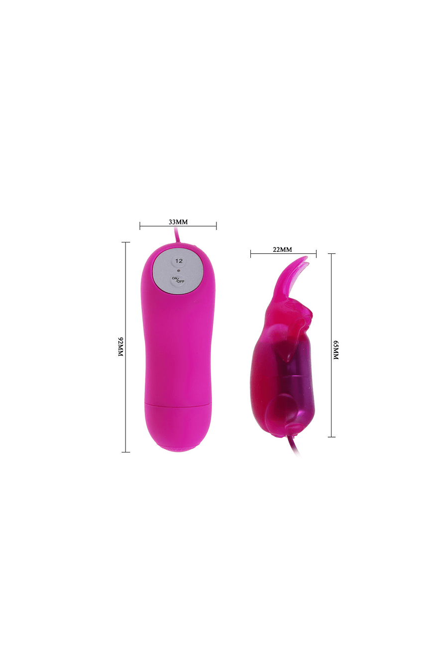 Bunny Vibrador 12 speed  Baile
