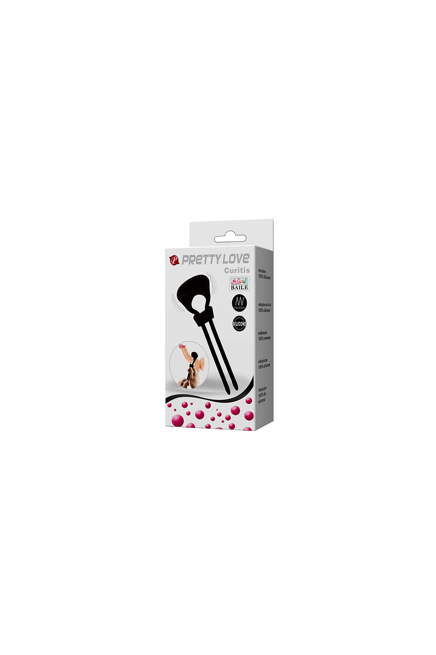 Anillo Vibrador Ajustable - Curitis