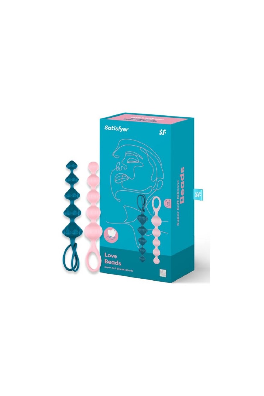 Satisfyer Love Beads Colour "Perlas de Amor"
