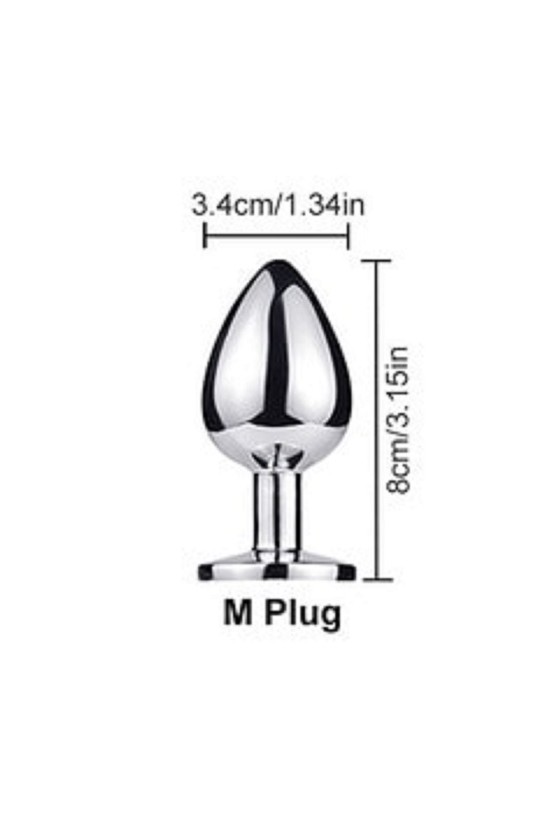 Plug Anal Talla M  con Cola