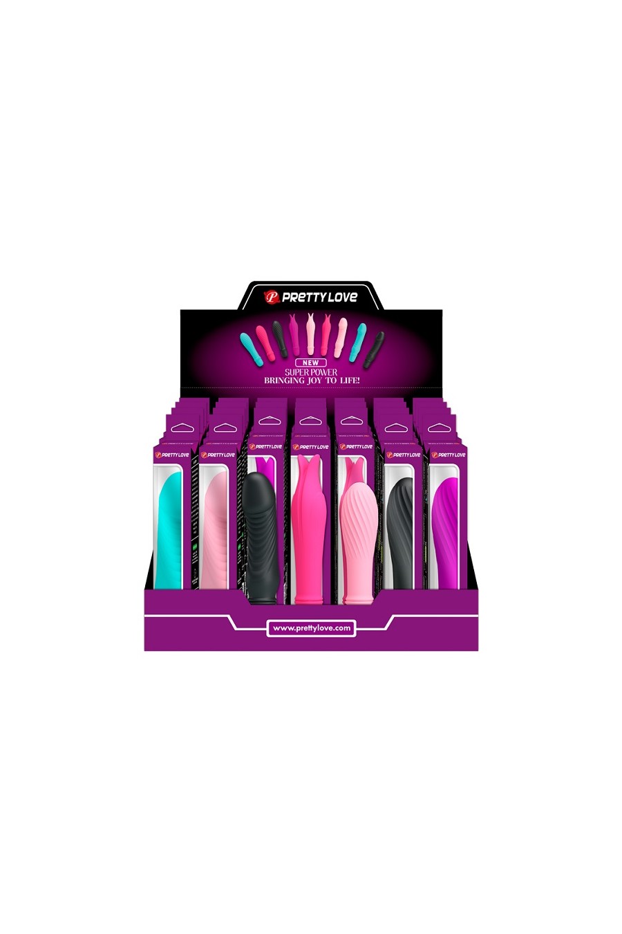 Vibrador Clitorial Pretty Love - Modelos
