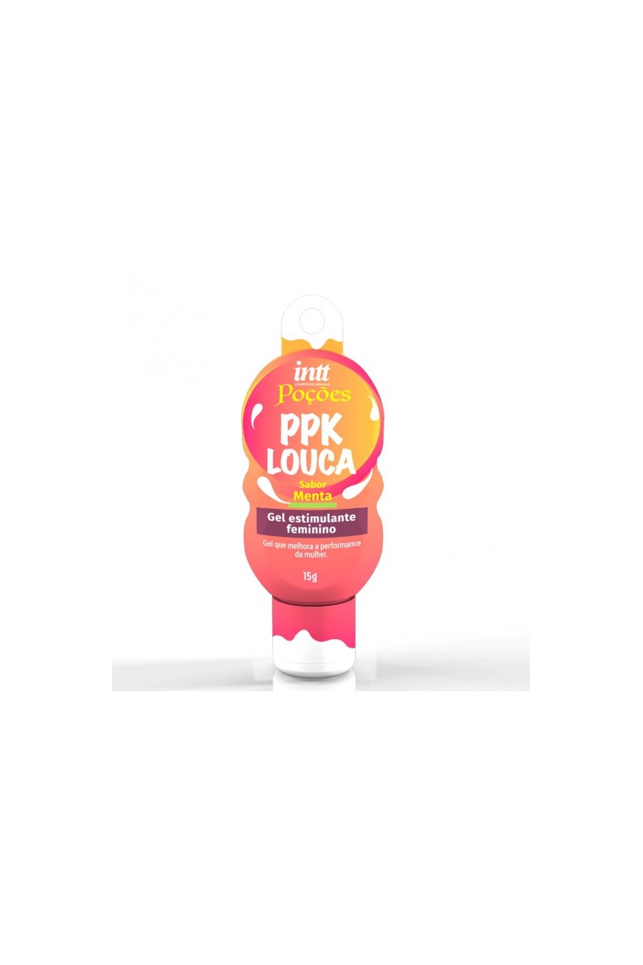 Intt Brasil - Gel excitante PPK Louca