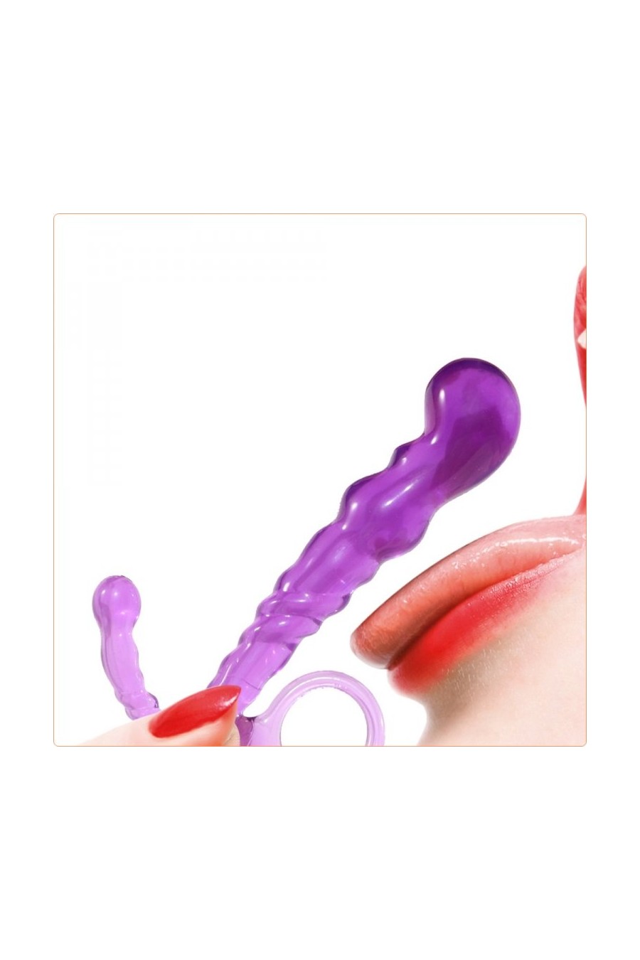 Estimulador Prostático Jelly Soft
