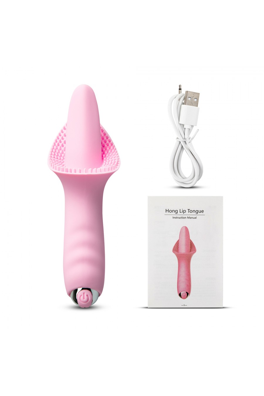 Vibrador Cunnilingus 10 Ritmos Recargable USB