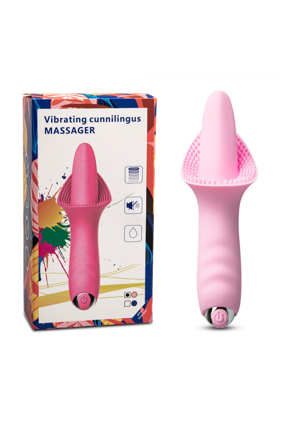 Vibrador Cunnilingus 10 Ritmos Recargable USB