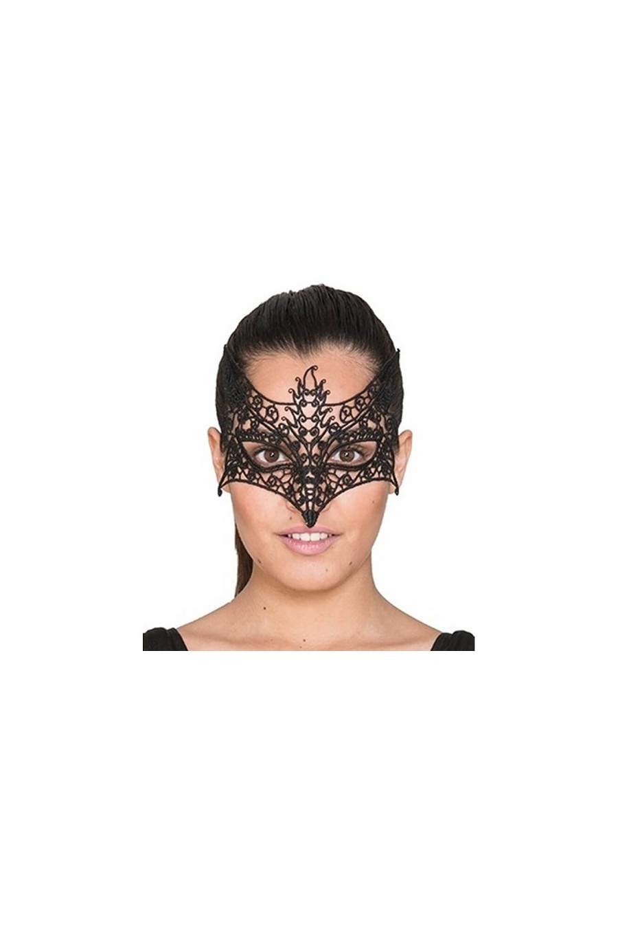 ANTIFAZ ENCAJE DISEÑO ZORRO