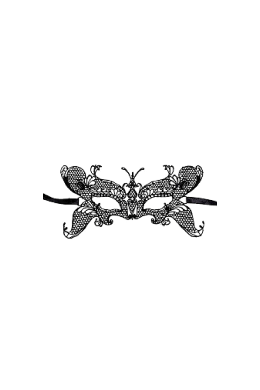 Antifaz Encaje Mariposa