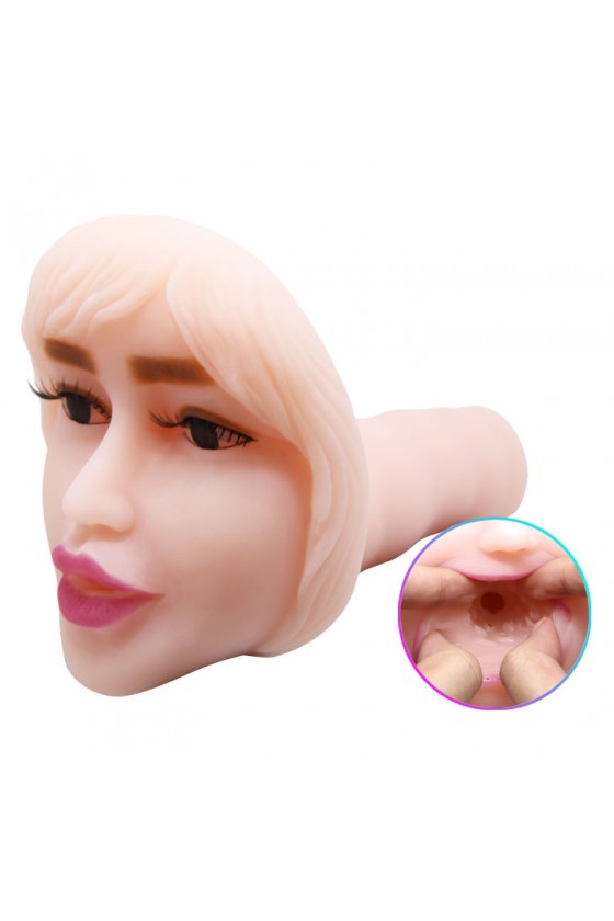Masturbador Oral  Boca Temptation Baile