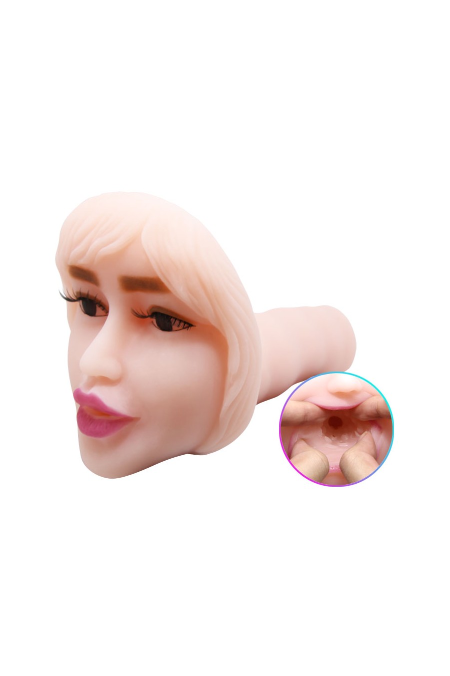 Masturbador Oral  Boca Temptation Baile