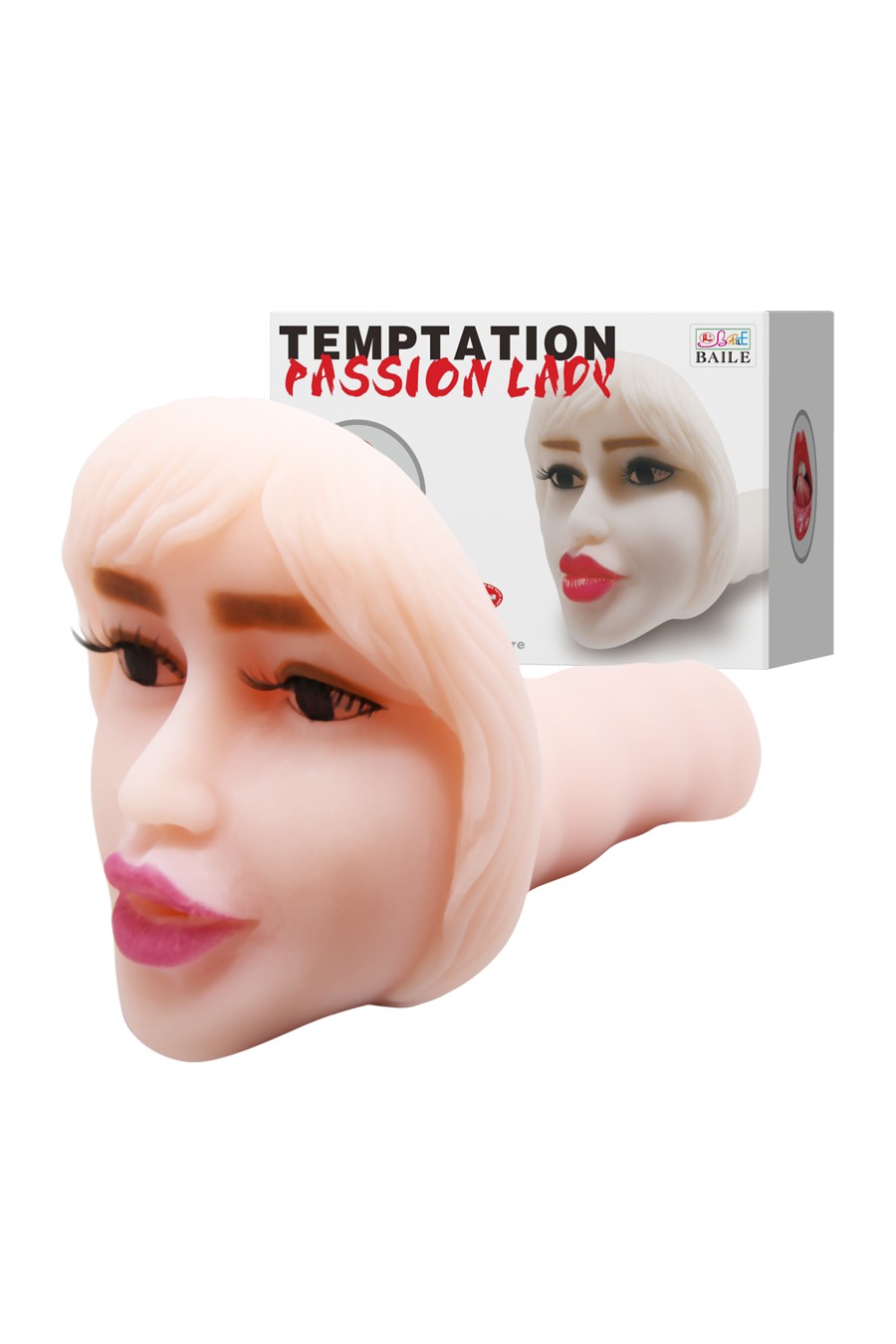 Masturbador Oral  Boca Temptation Baile