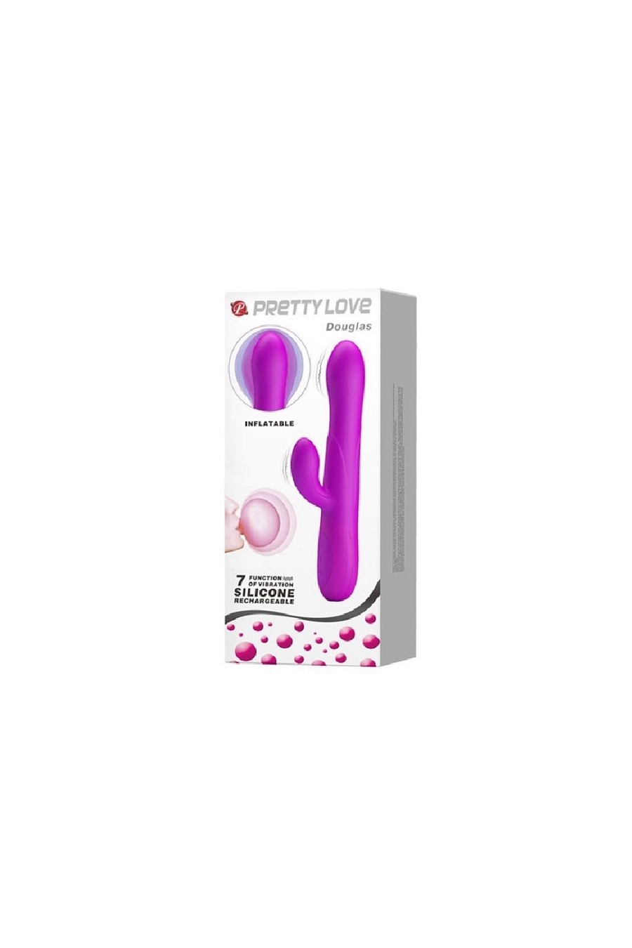 Vibrador Inflable Douglas - Pretty Love