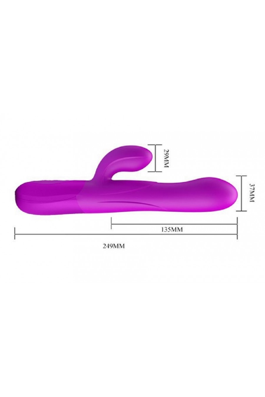 Vibrador Inflable Douglas - Pretty Love