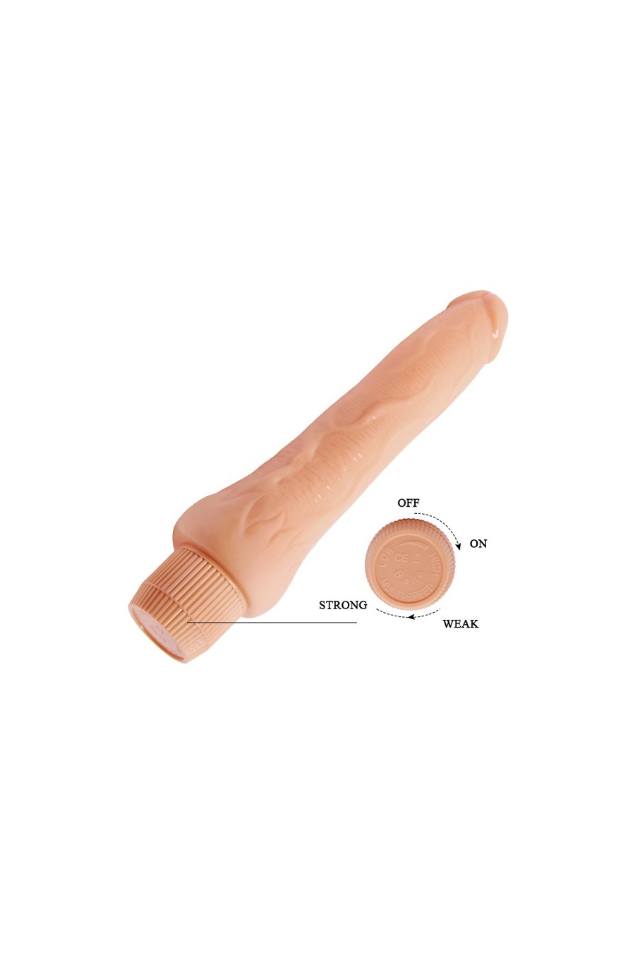 Vibrador Barbara - Dryad