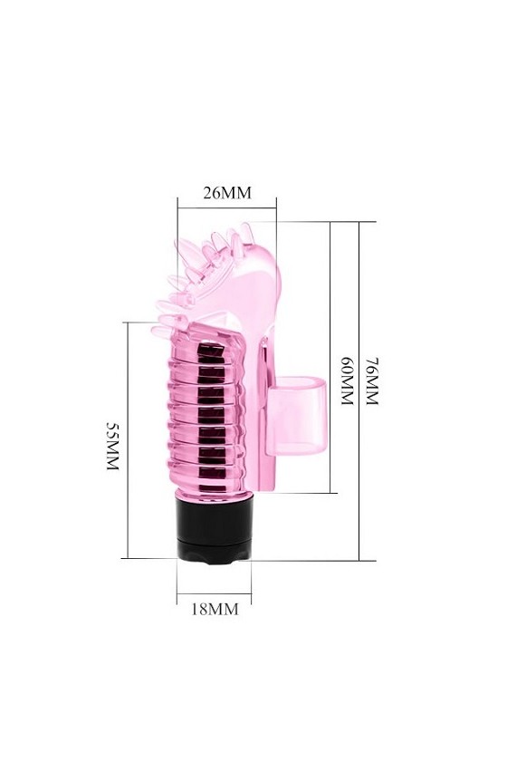 Vibrador de Dedo Multi Speed Vibrador de Dedo Multi Speed