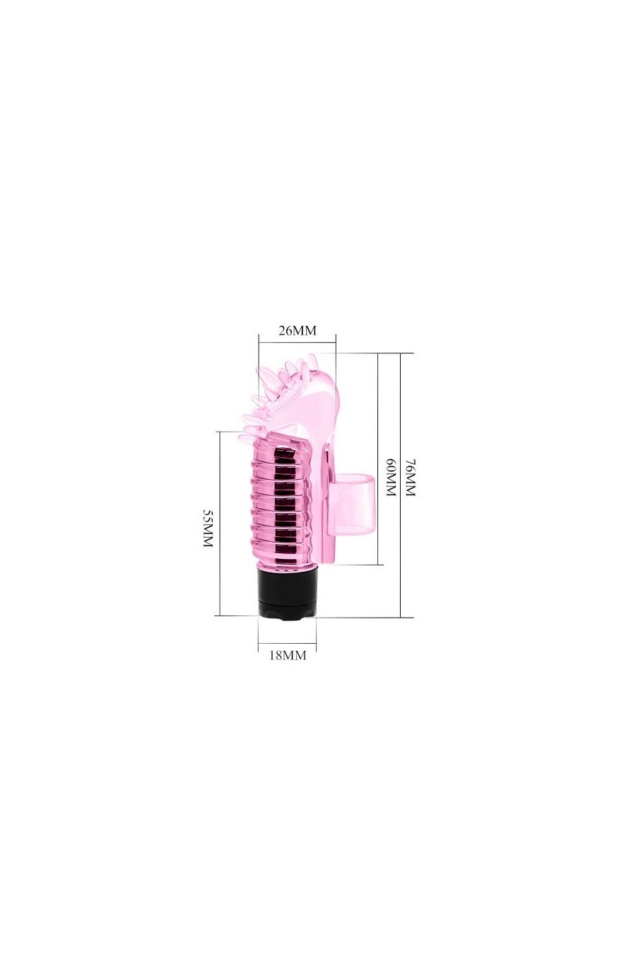 Vibrador de Dedo Multi Speed