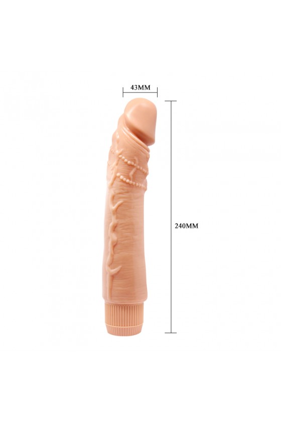 Vibrador Dybbuk - 24 cm (9.5") multivelocidades