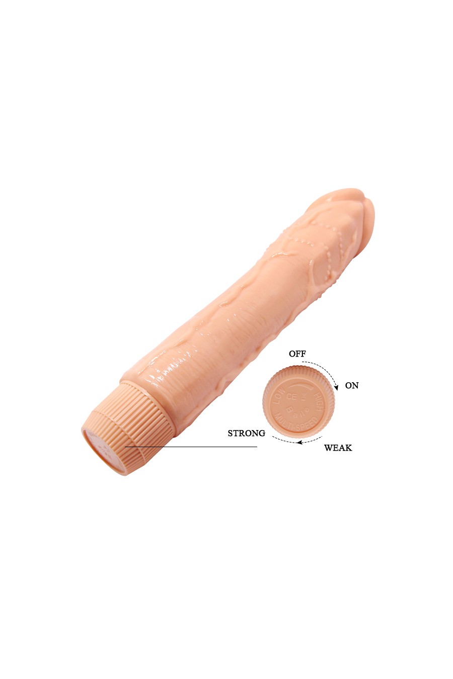 Vibrador Dybbuk - 24 cm (9.5") multivelocidades